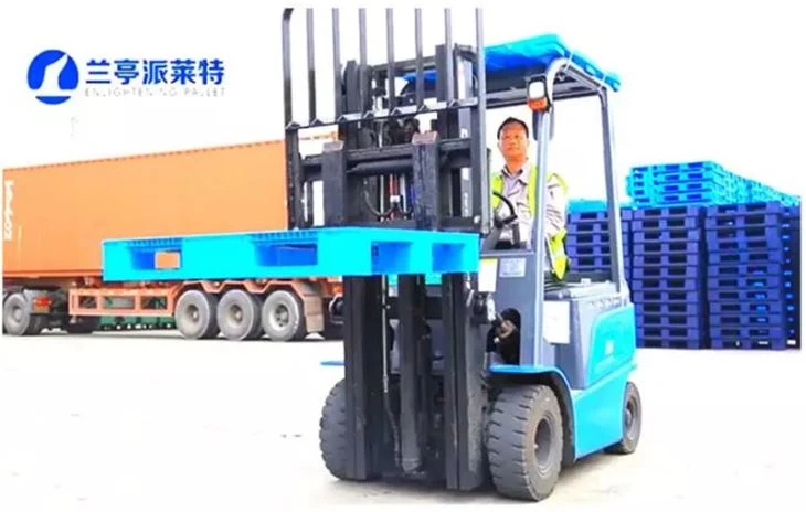 1200x1000 Heavy duty hdpe industrial racking plastic pallet