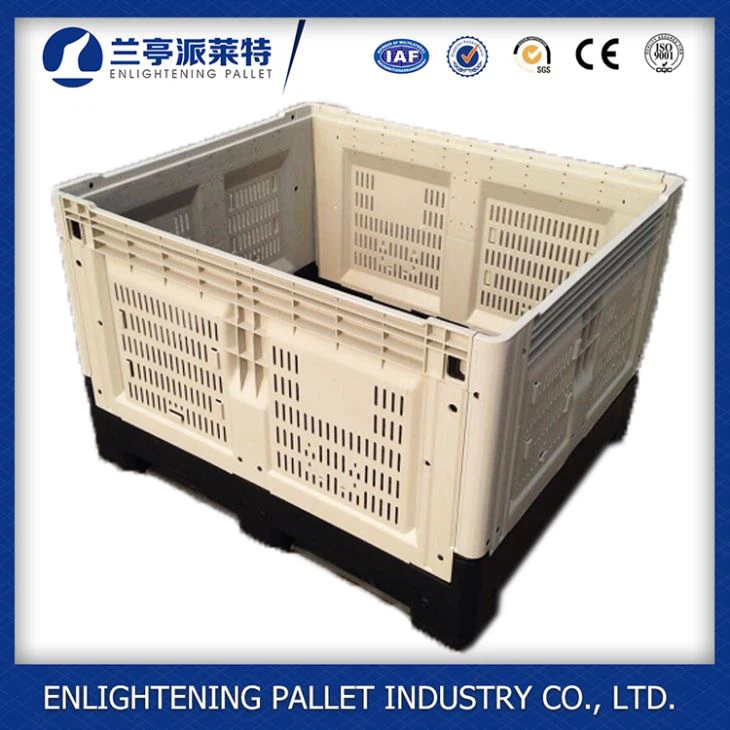 Plastic Folding Bulk Shipping Container