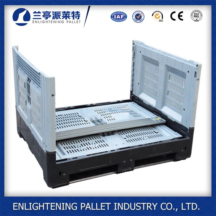 Plastic Folding Bulk Shipping Container