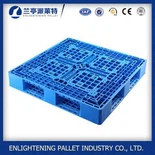 Rešetkasta površina za teške uslove i plastična paleta sa 6 vodilica