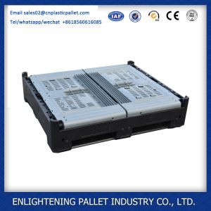 Voće plastični okvir, Preklopni velike plastične posude