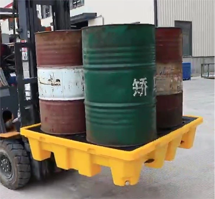 Anti-Spill Pallet For Foroilchemicals