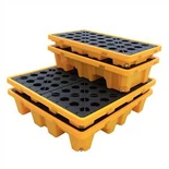 Sekundarna plastična paleta za zaštitu od izlivanja