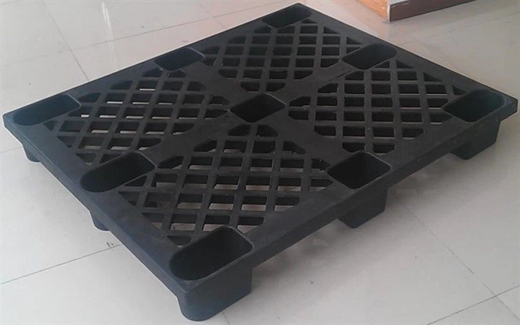 Moisture Proof Single Faced Plastic Pallets factory