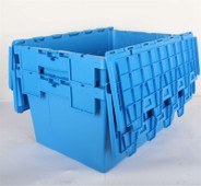 Attached Lid Totes Attached Lid Totes