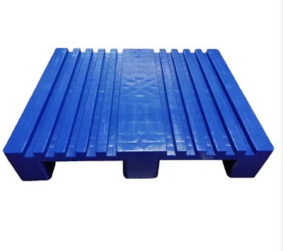 Heavy Duty 4way ulaz u skladište Skladištenje Plastična paleta za štamparsku industriju