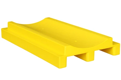 Plastična zakrivljena paleta za papir