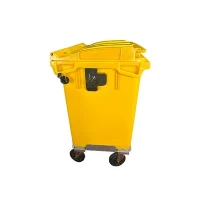 Wheelie kanta za otpad s rotatornim džepom za viljuškar